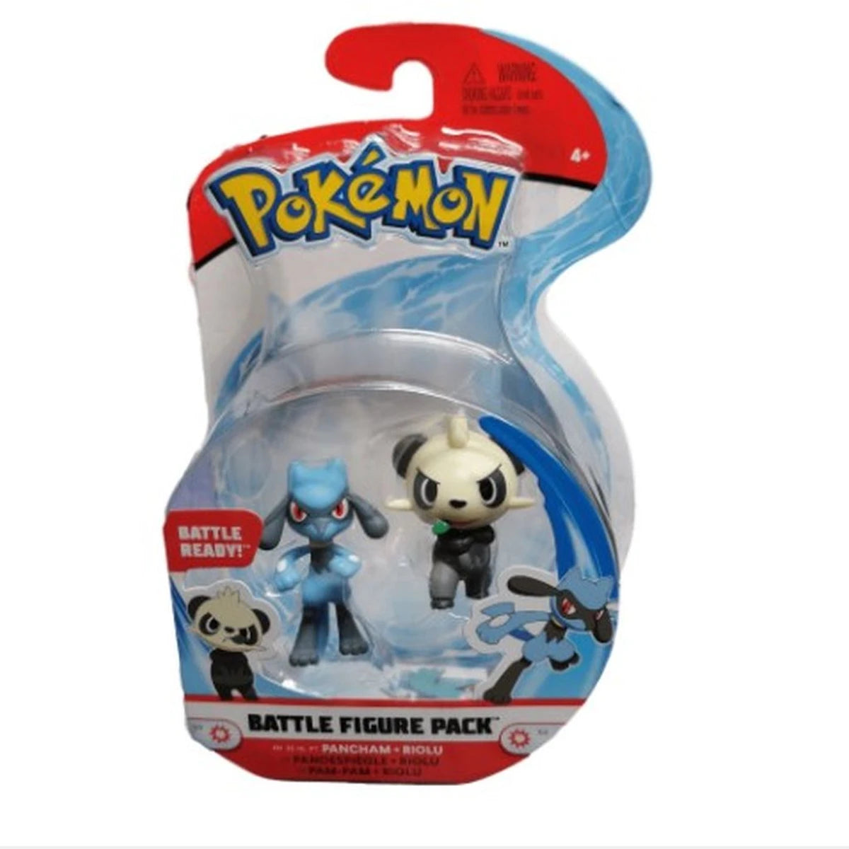 POKEMON BATTLE FIGURE PACK ASST