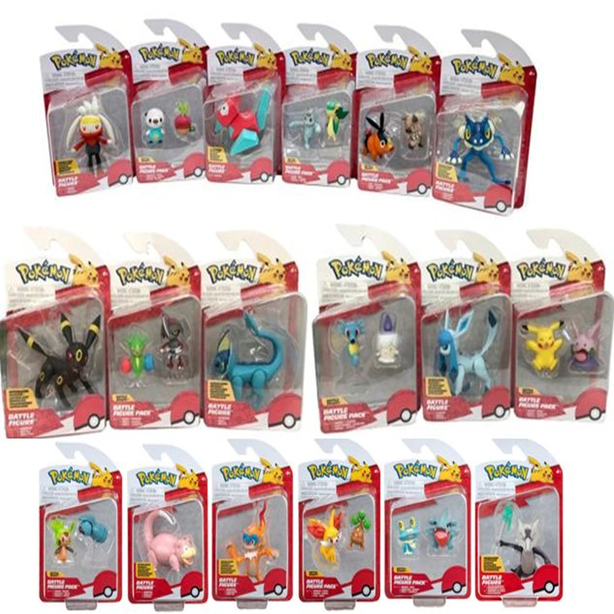POKEMON BATTLE FIGURE PACK ASST