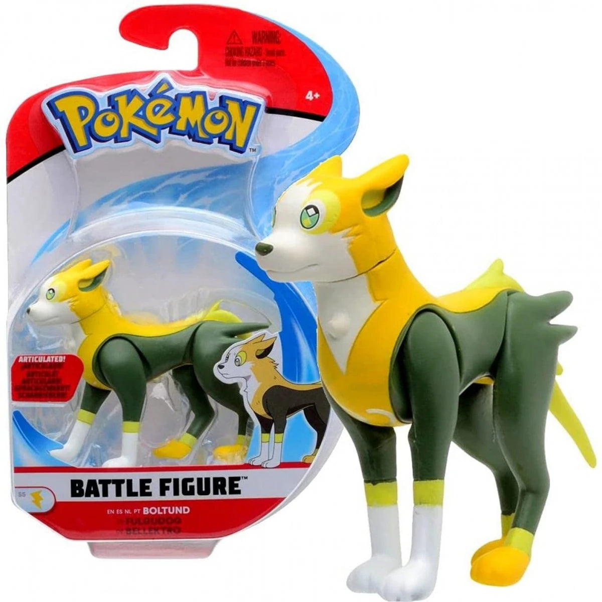 POKEMON BATTLE FIGURE PACK ASST