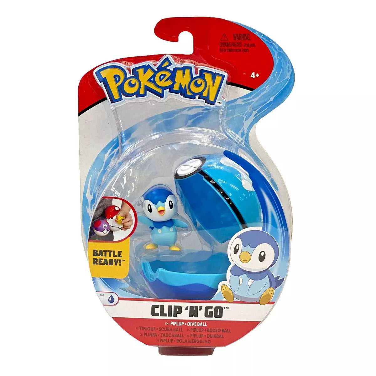POKEMON CLIP N GO ASST
