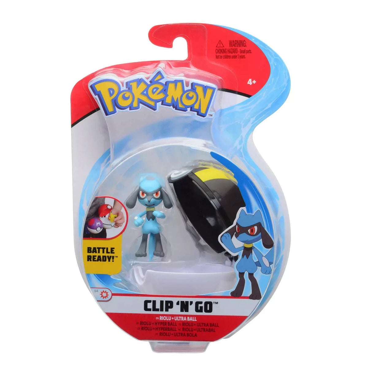 POKEMON CLIP N GO ASST
