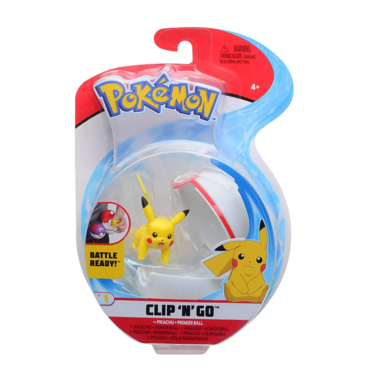 POKEMON CLIP N GO ASST