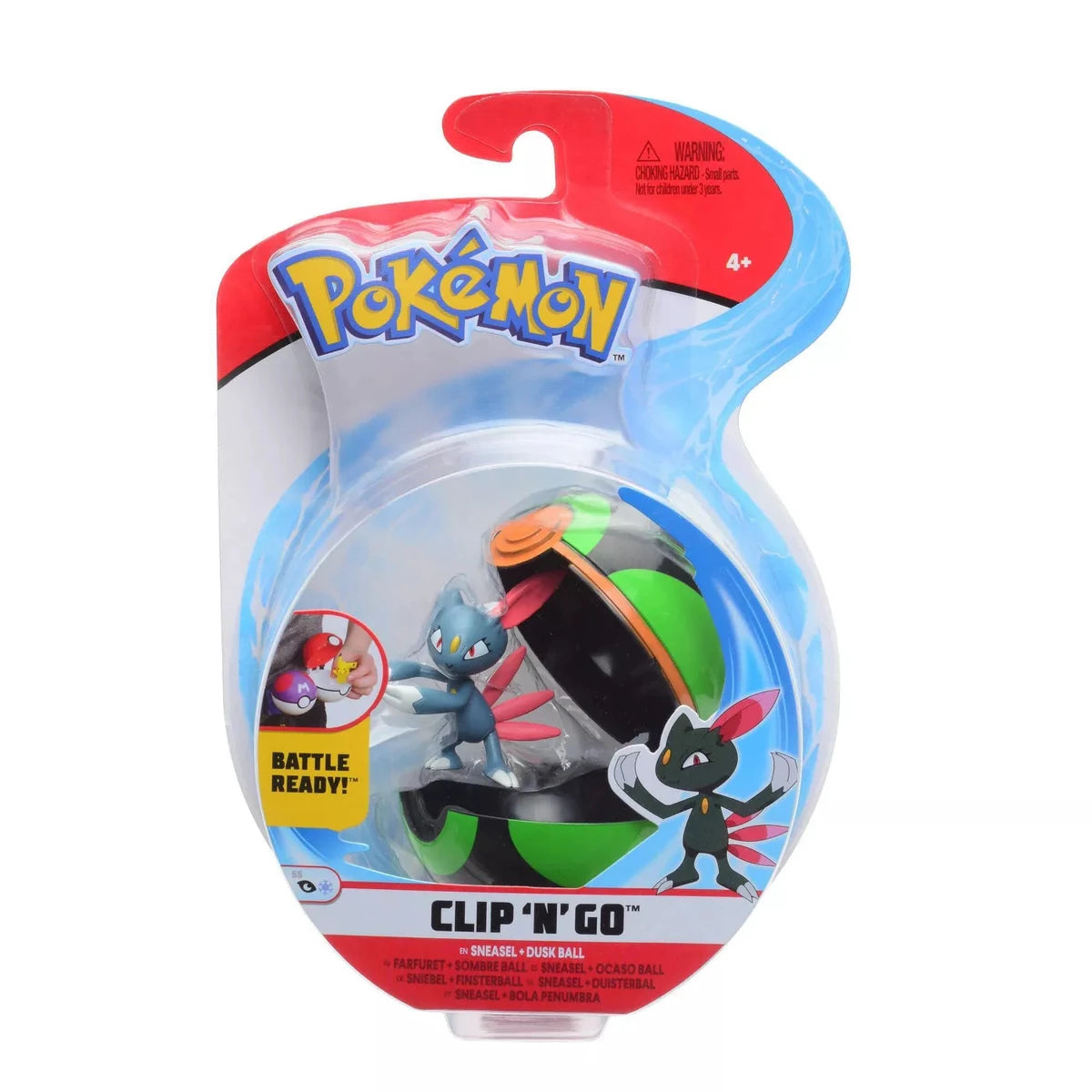 POKEMON CLIP N GO ASST