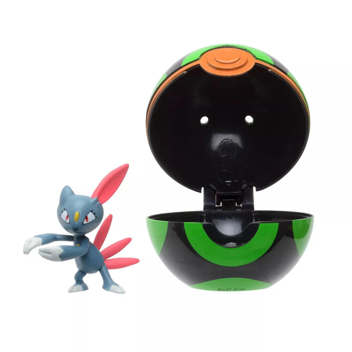 POKEMON CLIP N GO ASST