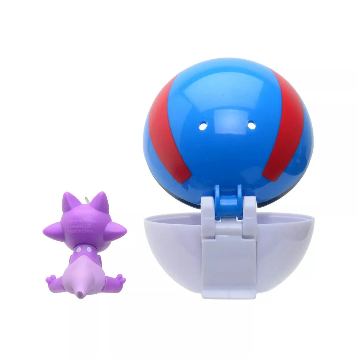POKEMON CLIP N GO ASST