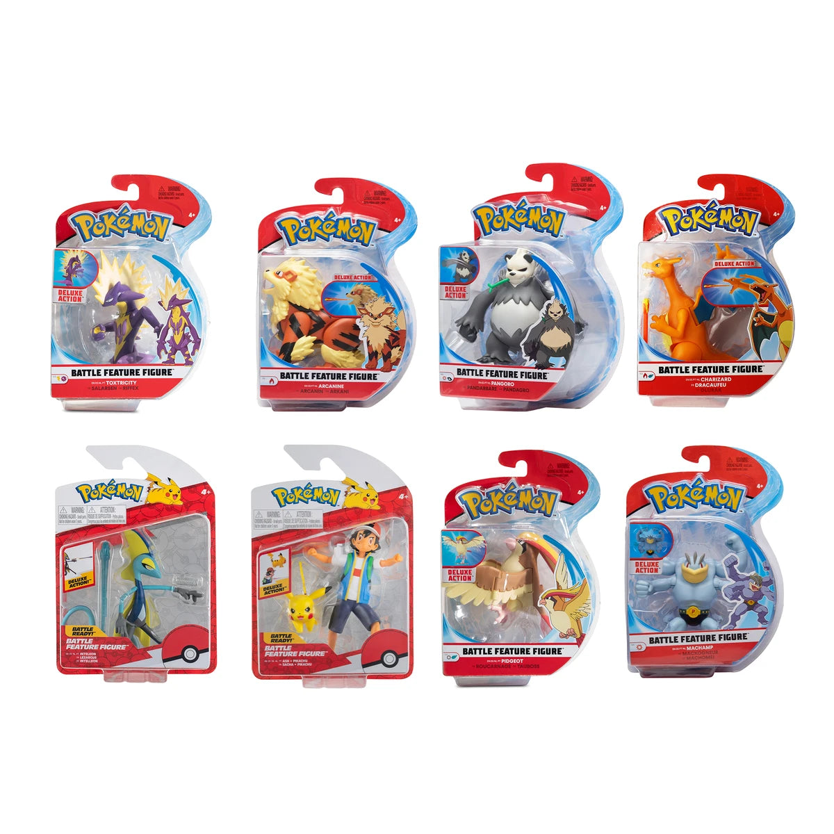 POKEMON BATTLE  FIGURE ASST
