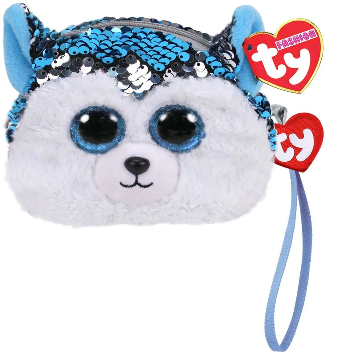 TY FASHION SEQUIN DOG SLUSH WRISTLET