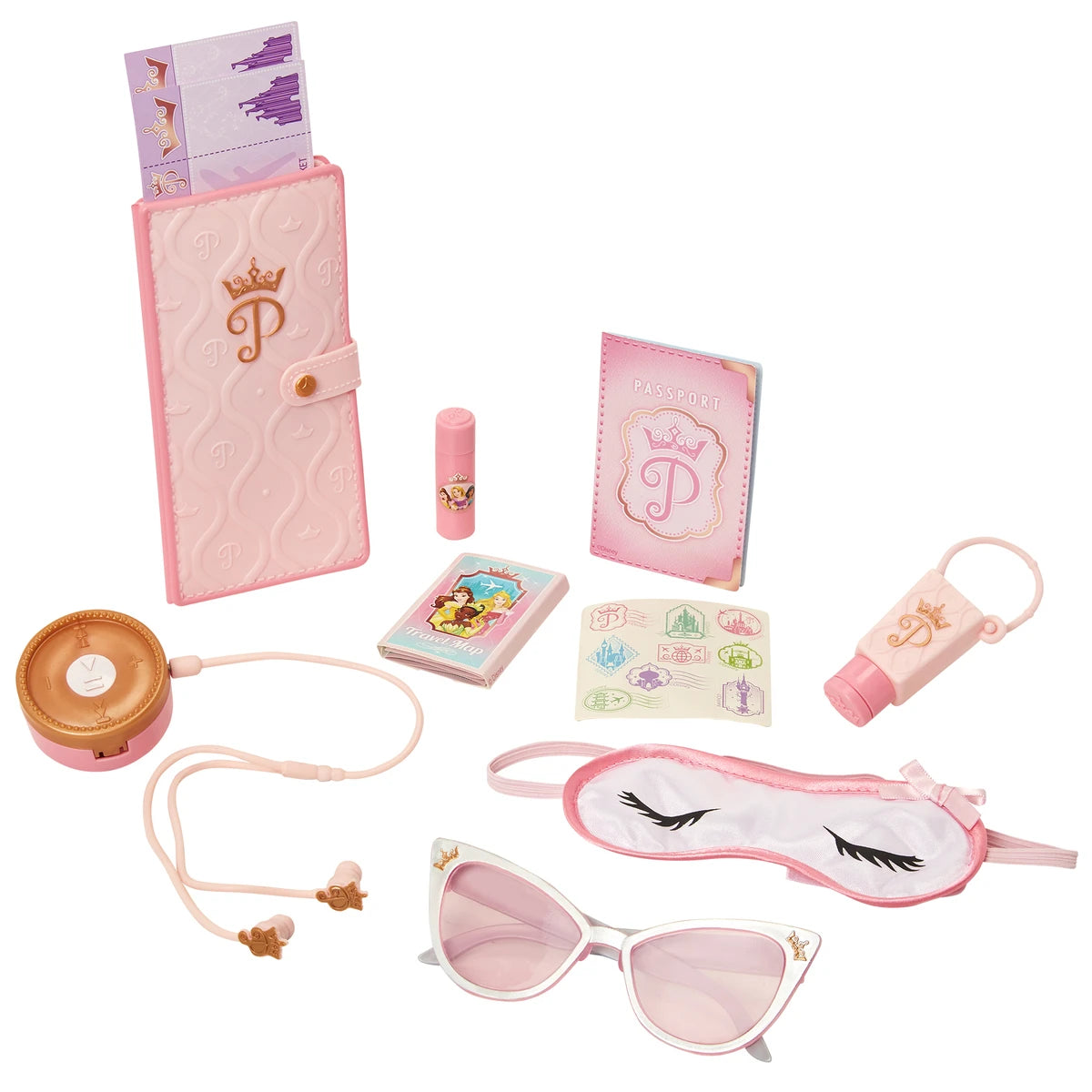 DPRINCESS STYLE SUITCASE TRAVEL SET