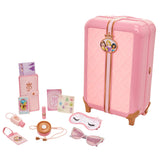DPRINCESS STYLE SUITCASE TRAVEL SET