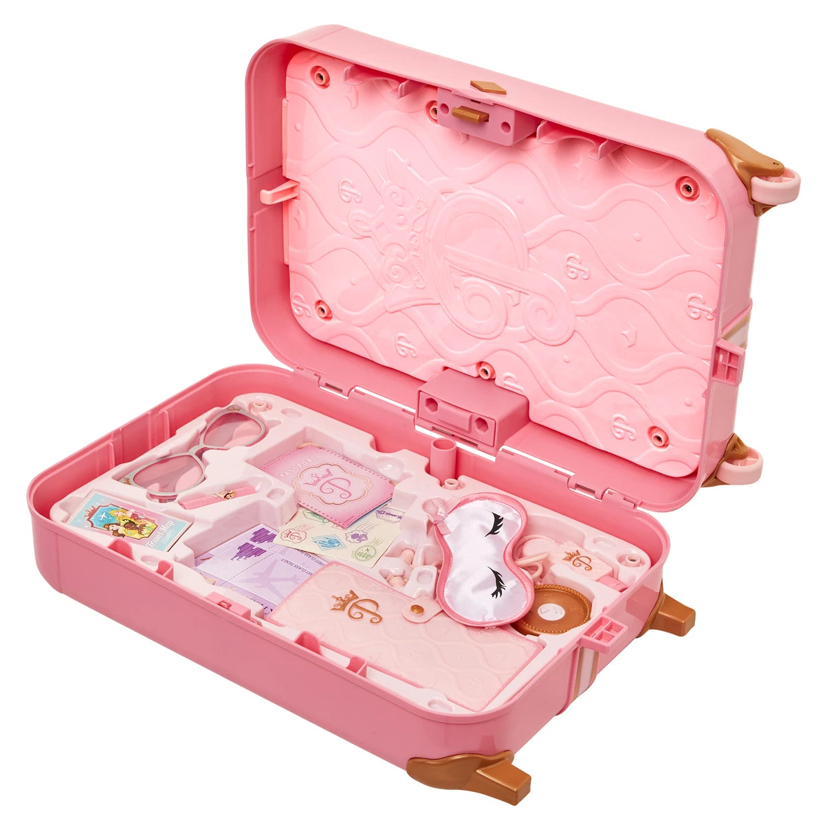 DPRINCESS STYLE SUITCASE TRAVEL SET