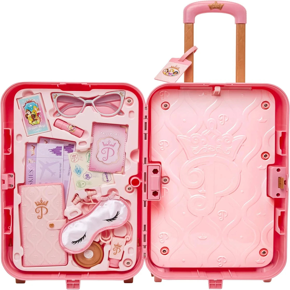 DPRINCESS STYLE SUITCASE TRAVEL SET