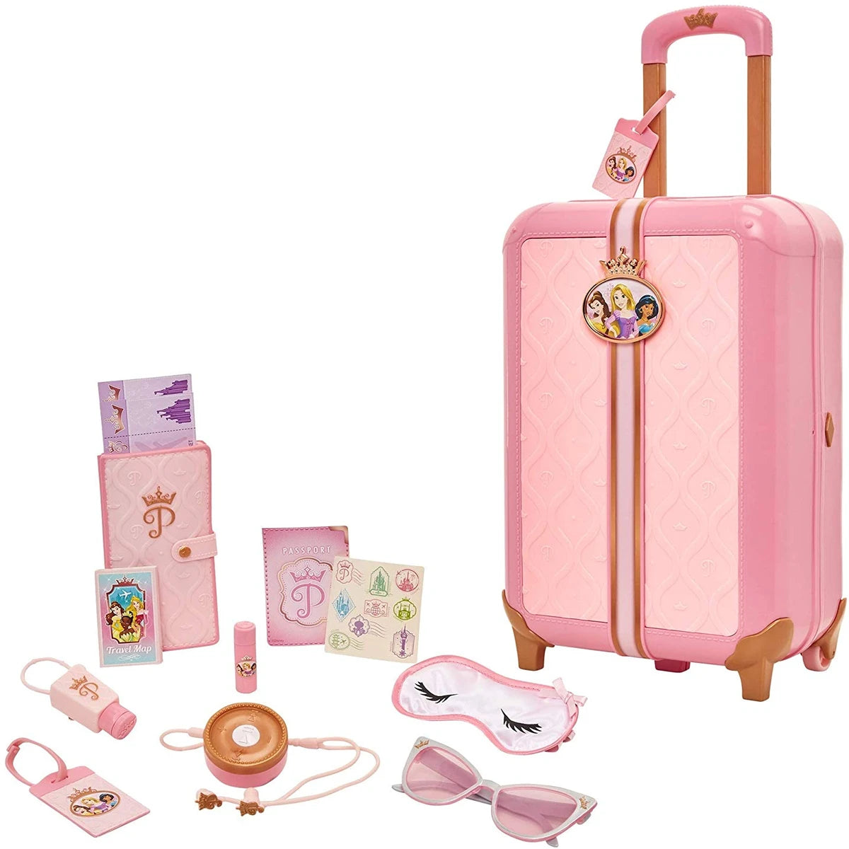 DPRINCESS STYLE SUITCASE TRAVEL SET