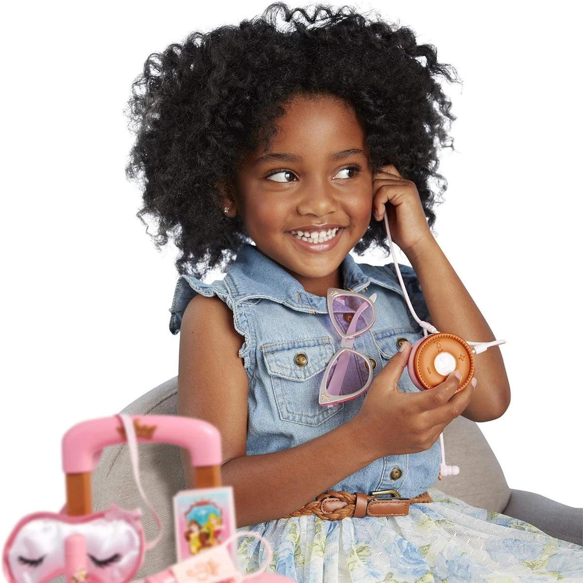 DPRINCESS STYLE SUITCASE TRAVEL SET