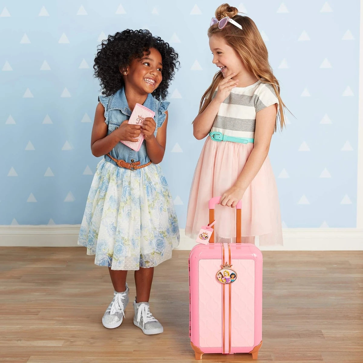 DPRINCESS STYLE SUITCASE TRAVEL SET