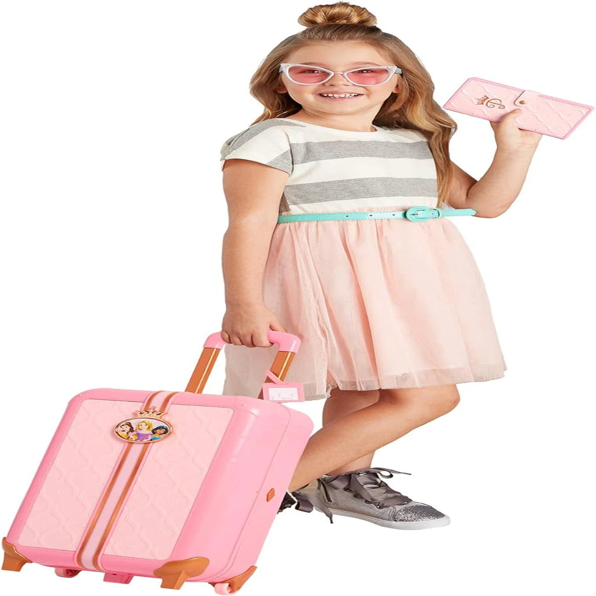 DPRINCESS STYLE SUITCASE TRAVEL SET