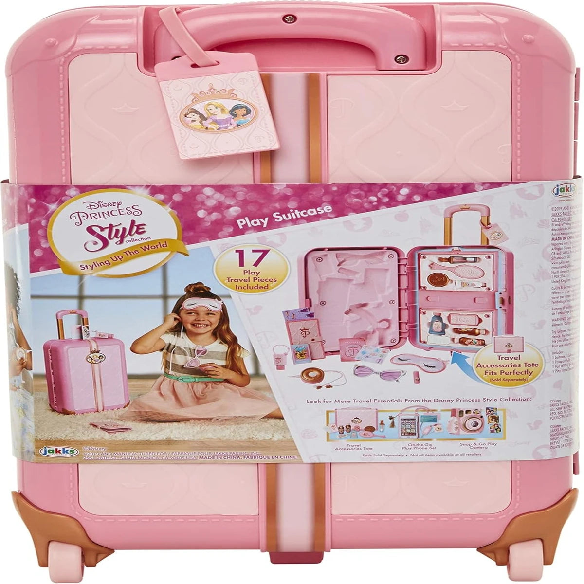 DPRINCESS STYLE SUITCASE TRAVEL SET