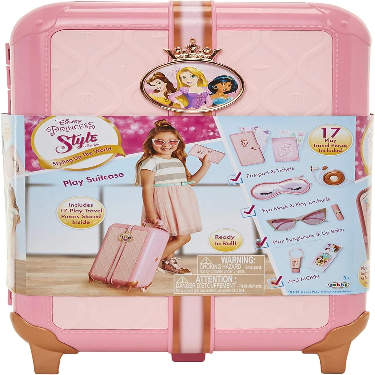 DPRINCESS STYLE SUITCASE TRAVEL SET