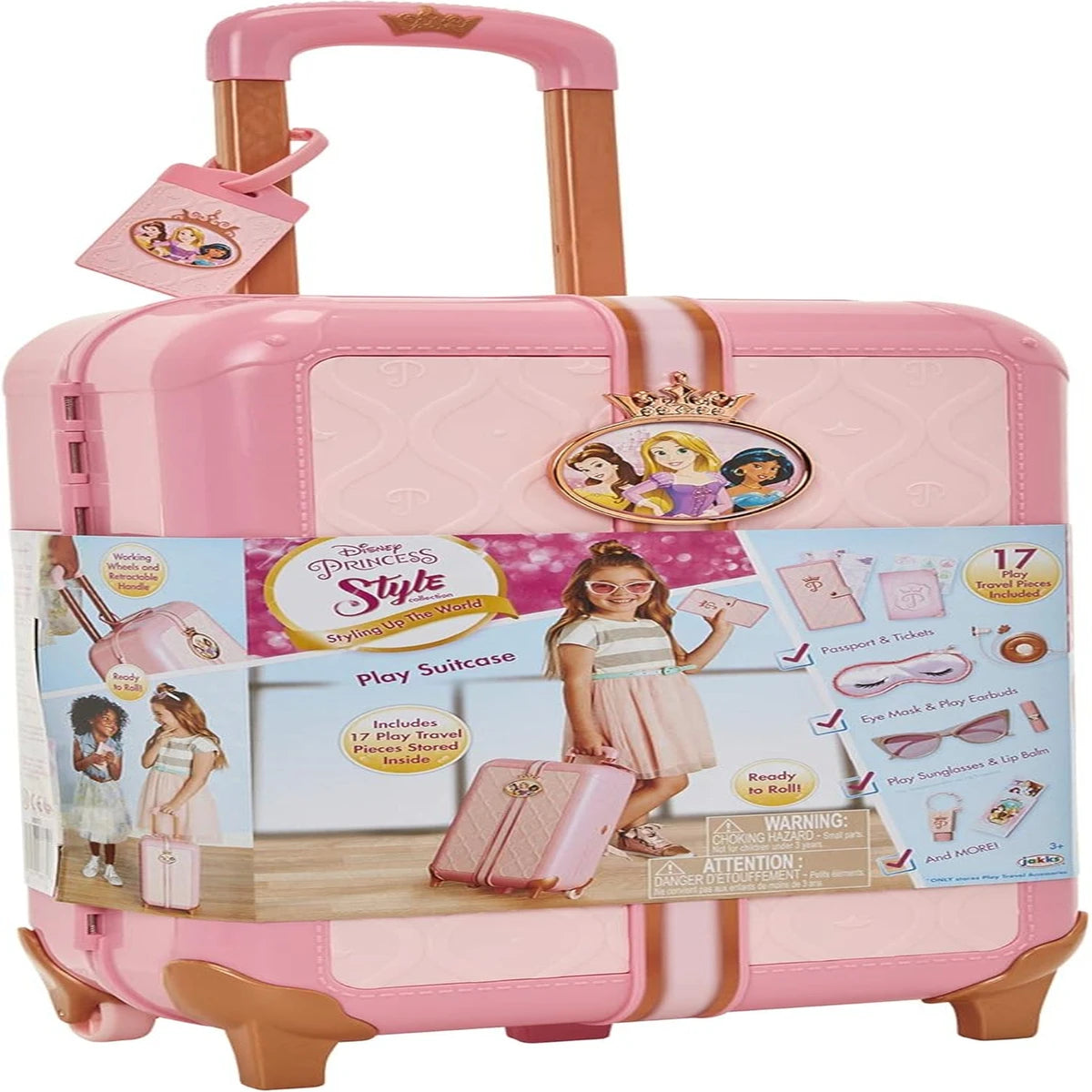 DPRINCESS STYLE SUITCASE TRAVEL SET
