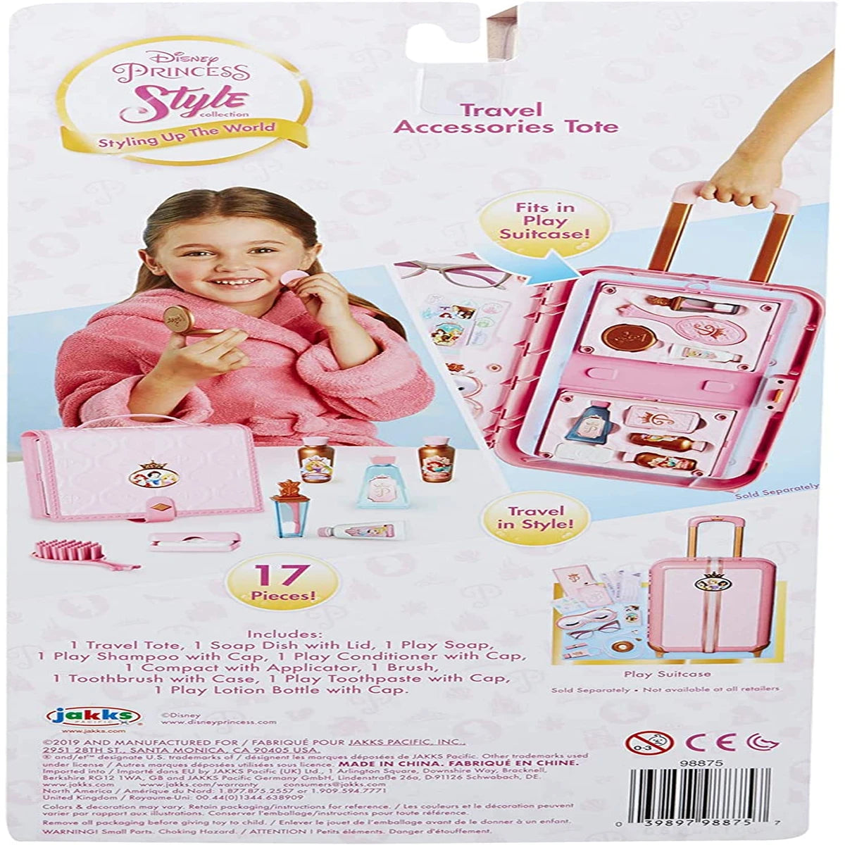 DPRINCESS STYLE TRAVEL ACC. TOTE
