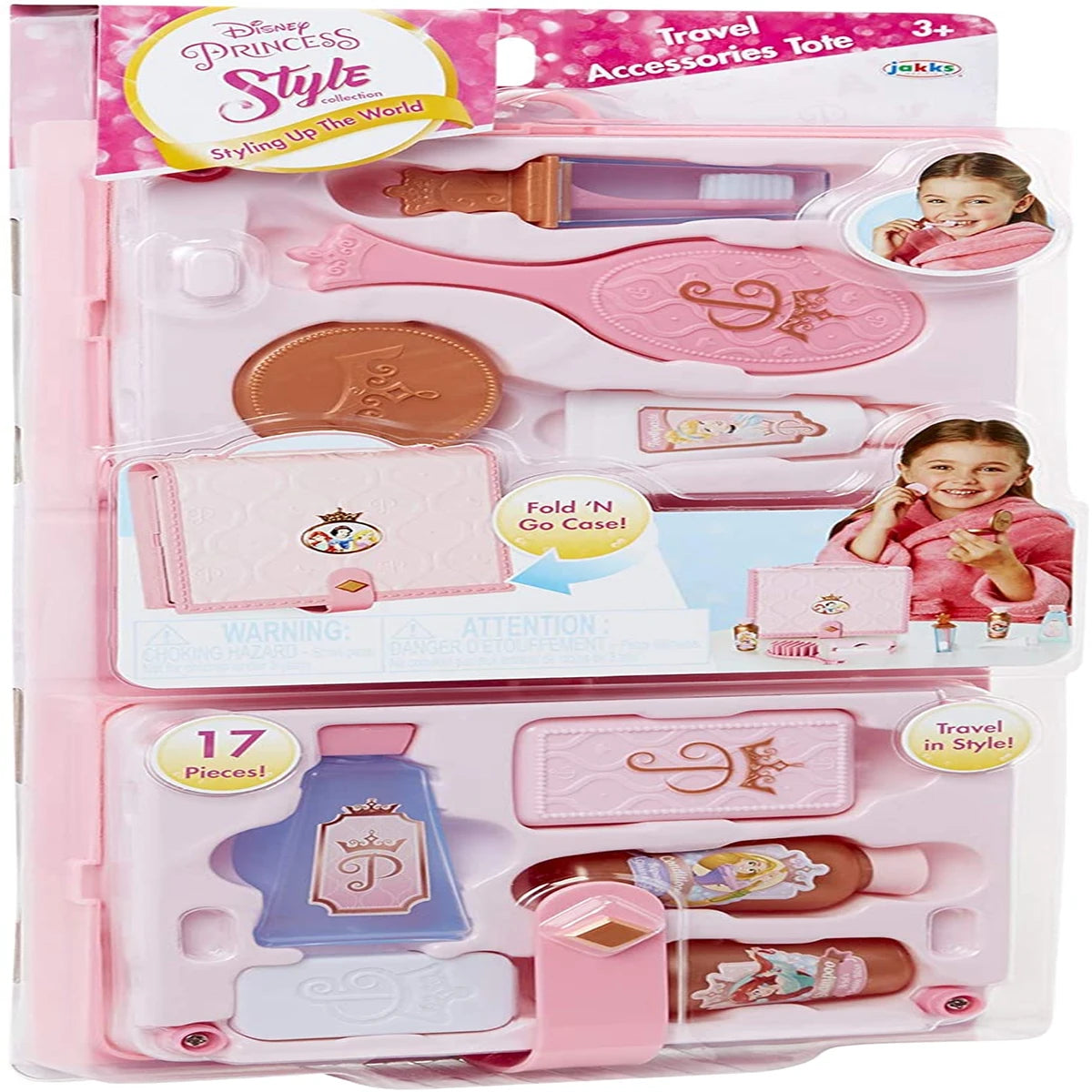 DPRINCESS STYLE TRAVEL ACC. TOTE