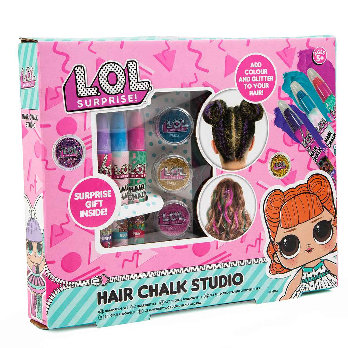 LOL Hair Chalks - Kiddy Zone