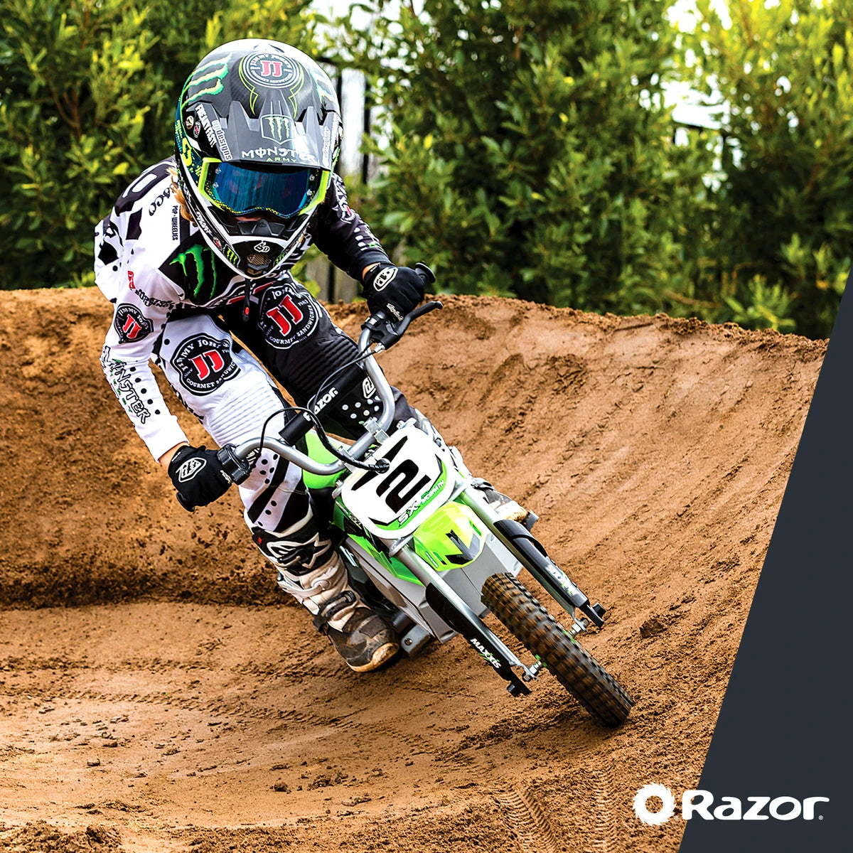 RAZOR MOTORBIKE DIRT ROCKET SX350 22KM/H