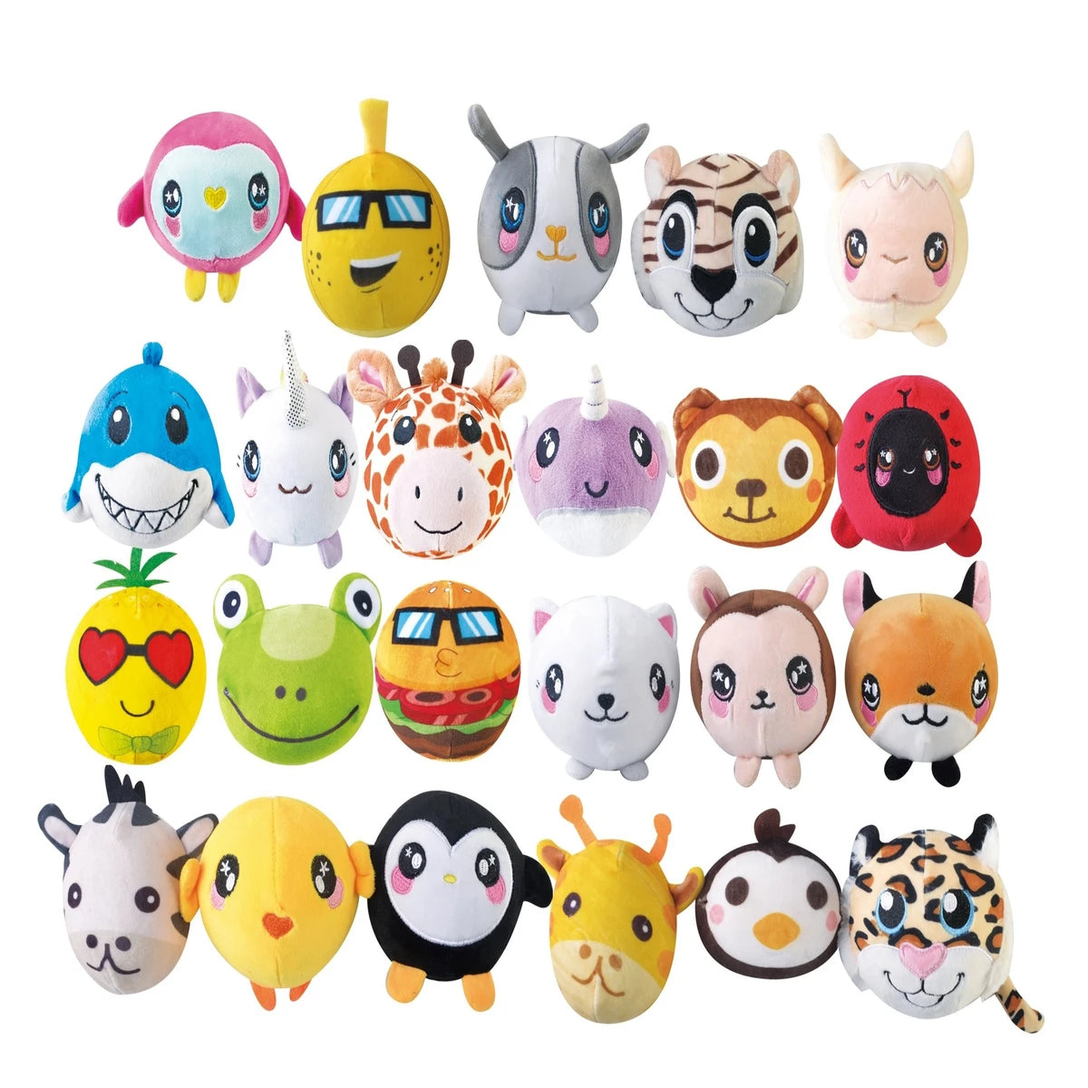 P.JOY SQUISH SQUISH PLUSH PACK