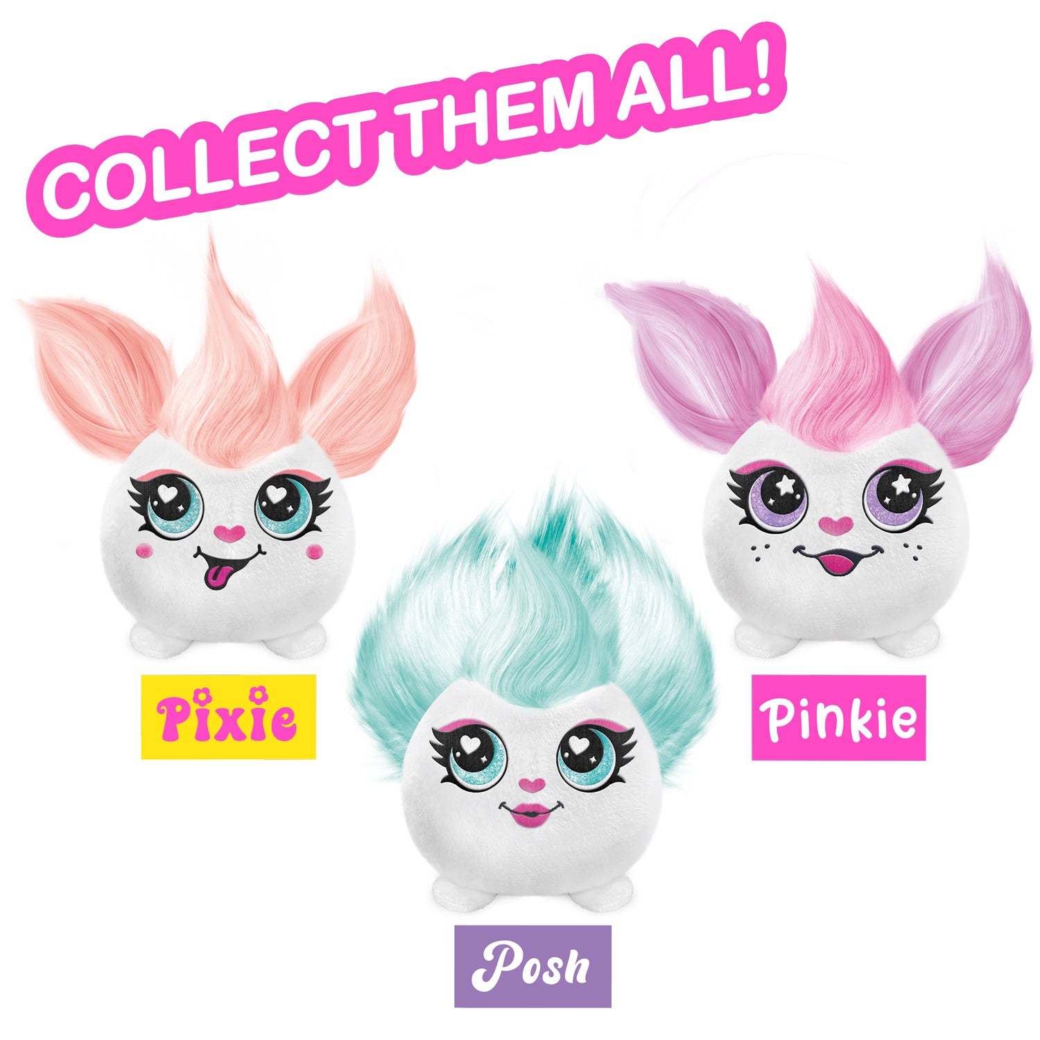 Airbrush Plush - Hair'iffic Mini 1-Pack