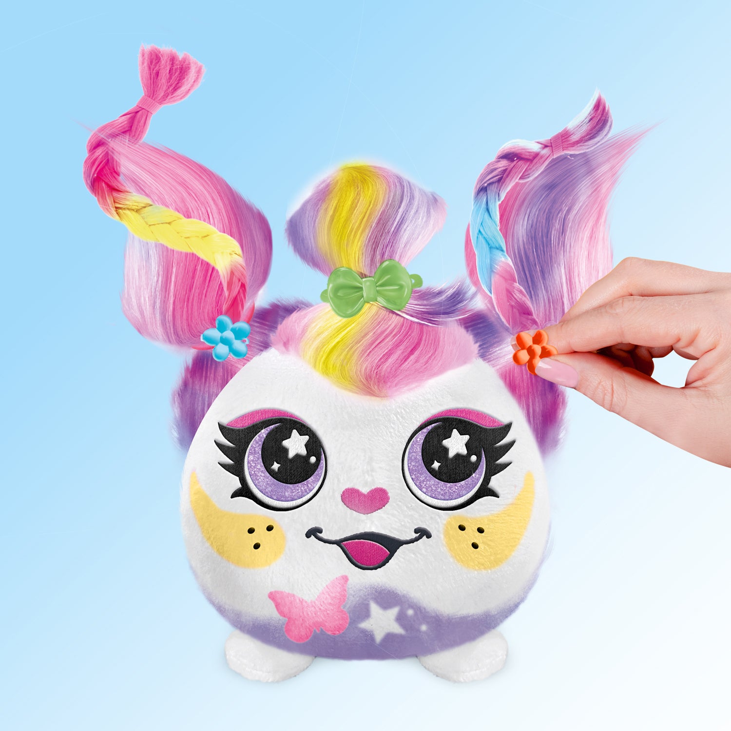 Airbrush Plush - Hair'iffic Mini 1-Pack