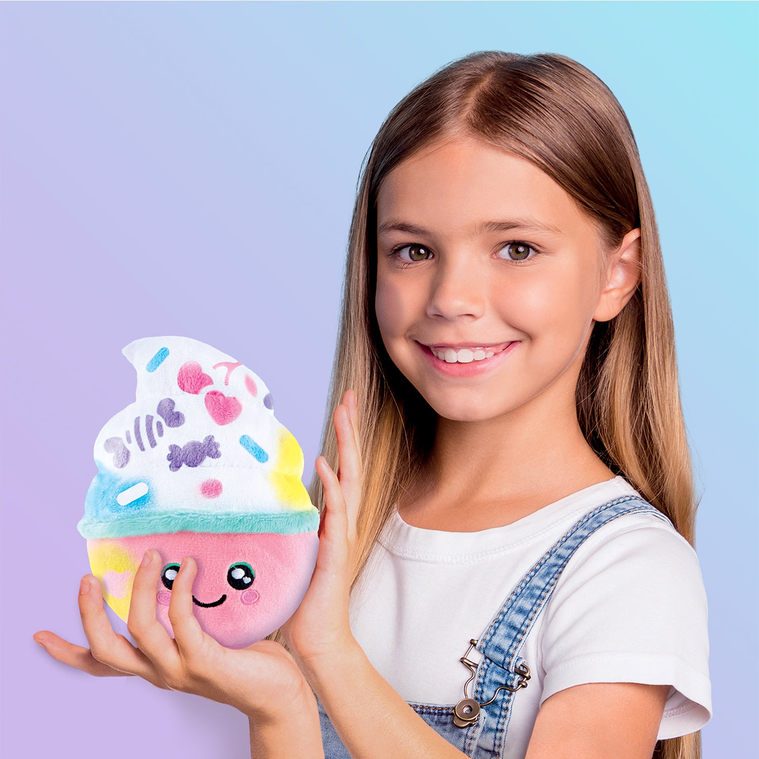 Airbrush Plush - Food'tastic Squish