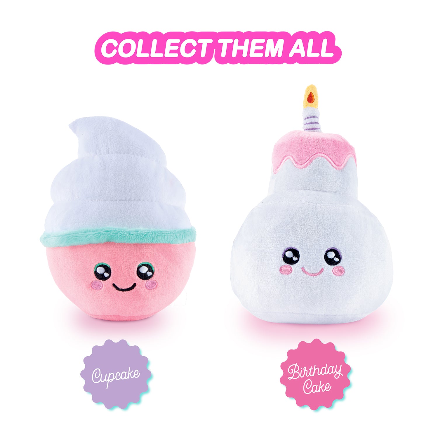 Airbrush Plush - Food'tastic Squish