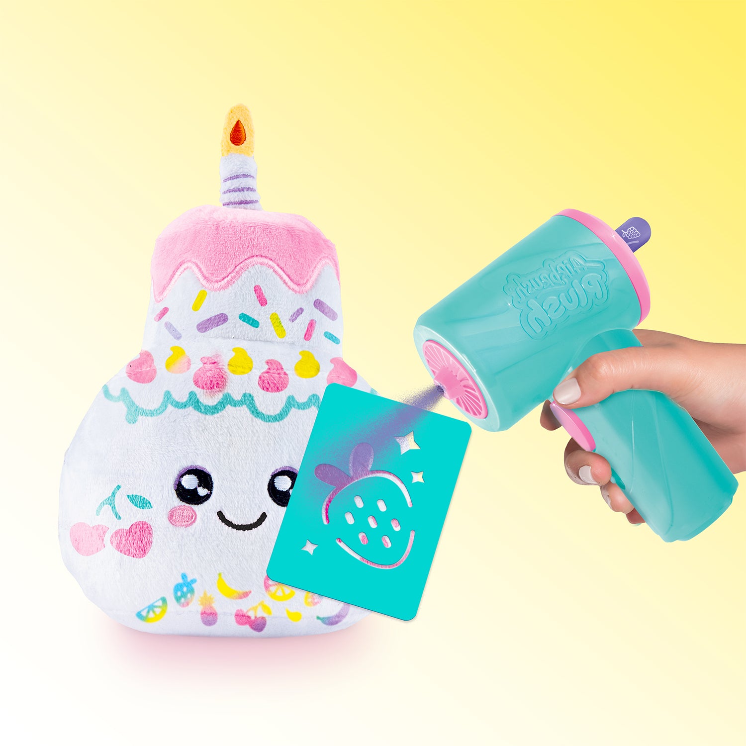 Airbrush Plush - Food'tastic Squish