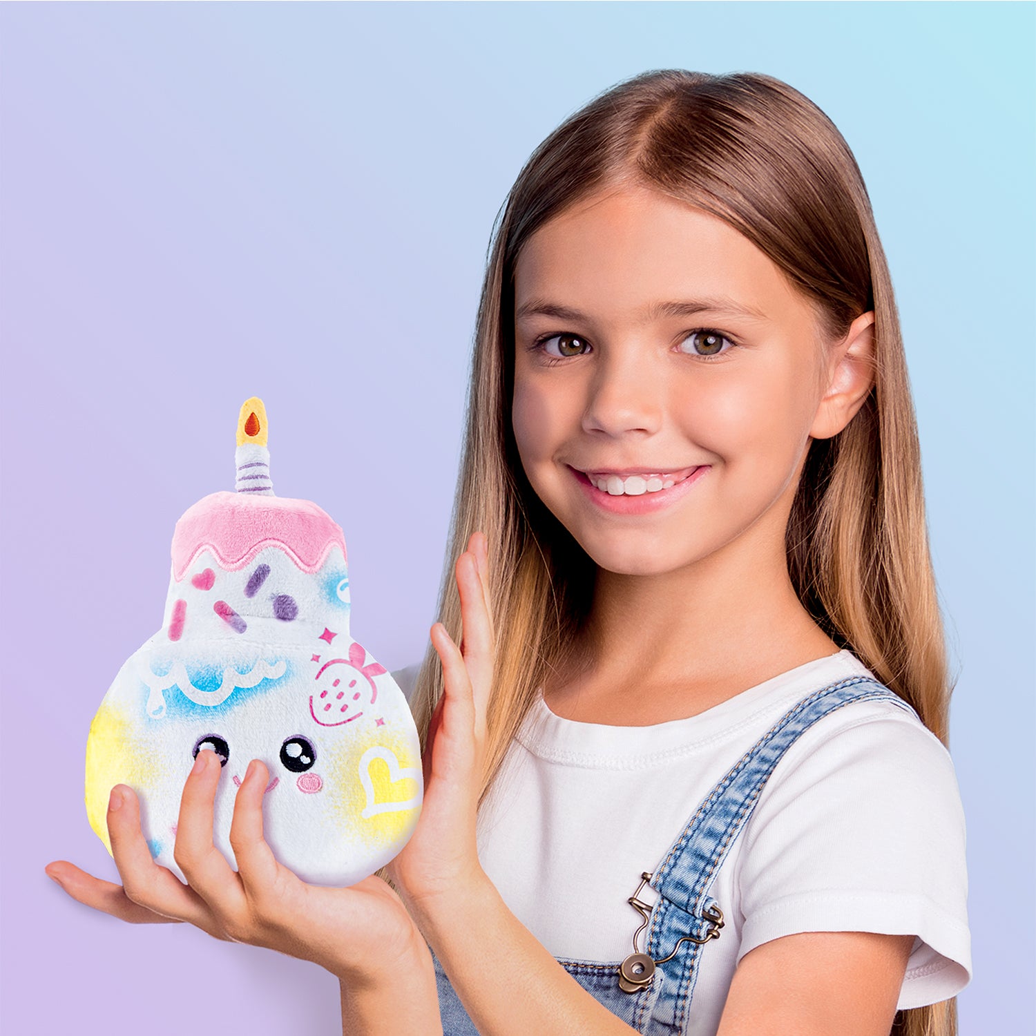 Airbrush Plush - Food'tastic Squish