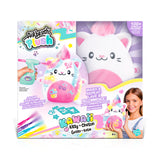 Airbrush Plush - Kawaii Kitty