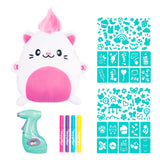 Airbrush Plush - Kawaii Kitty