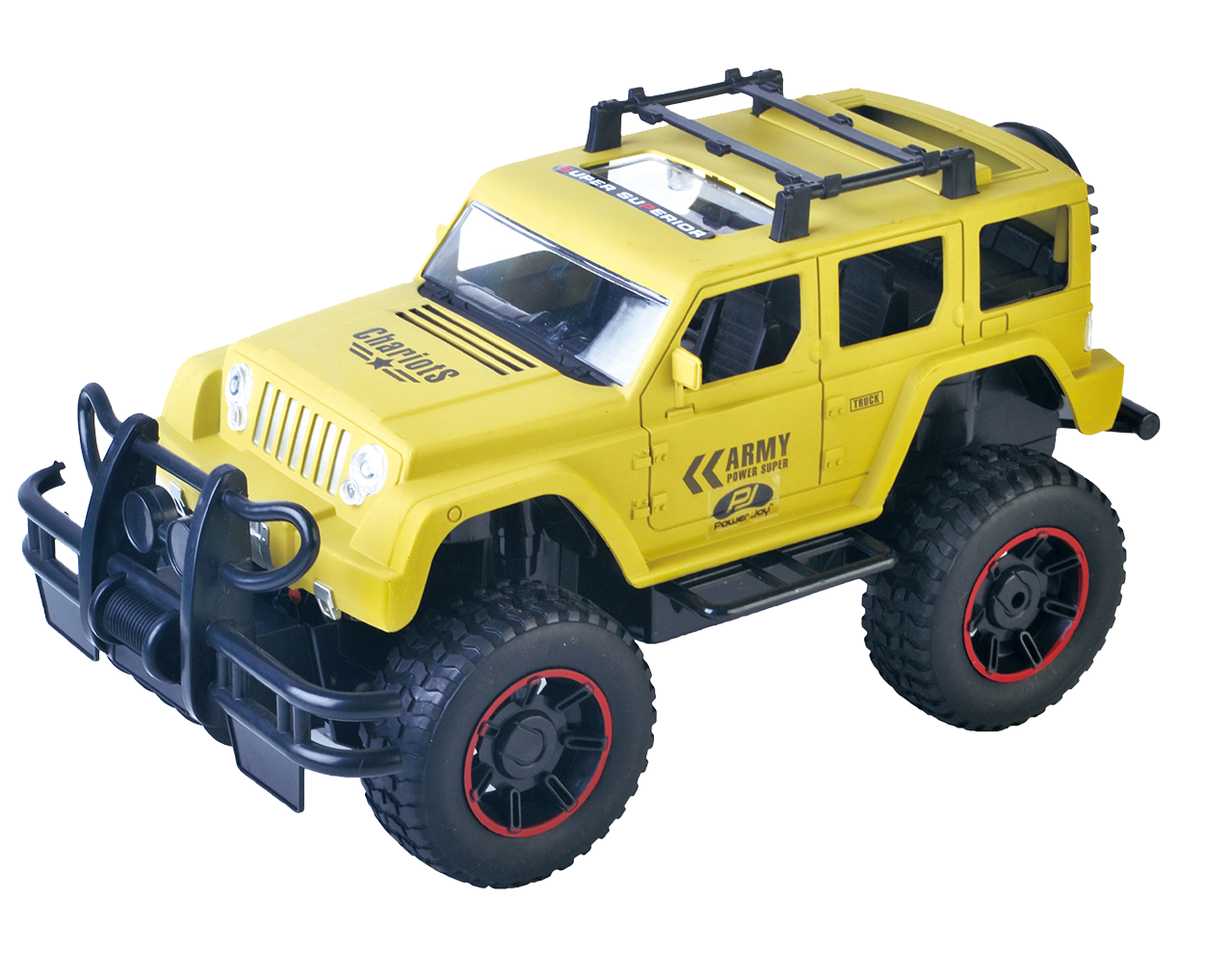 P.JOY RC JEEP WITH LIGHTS 1/12 BPC
