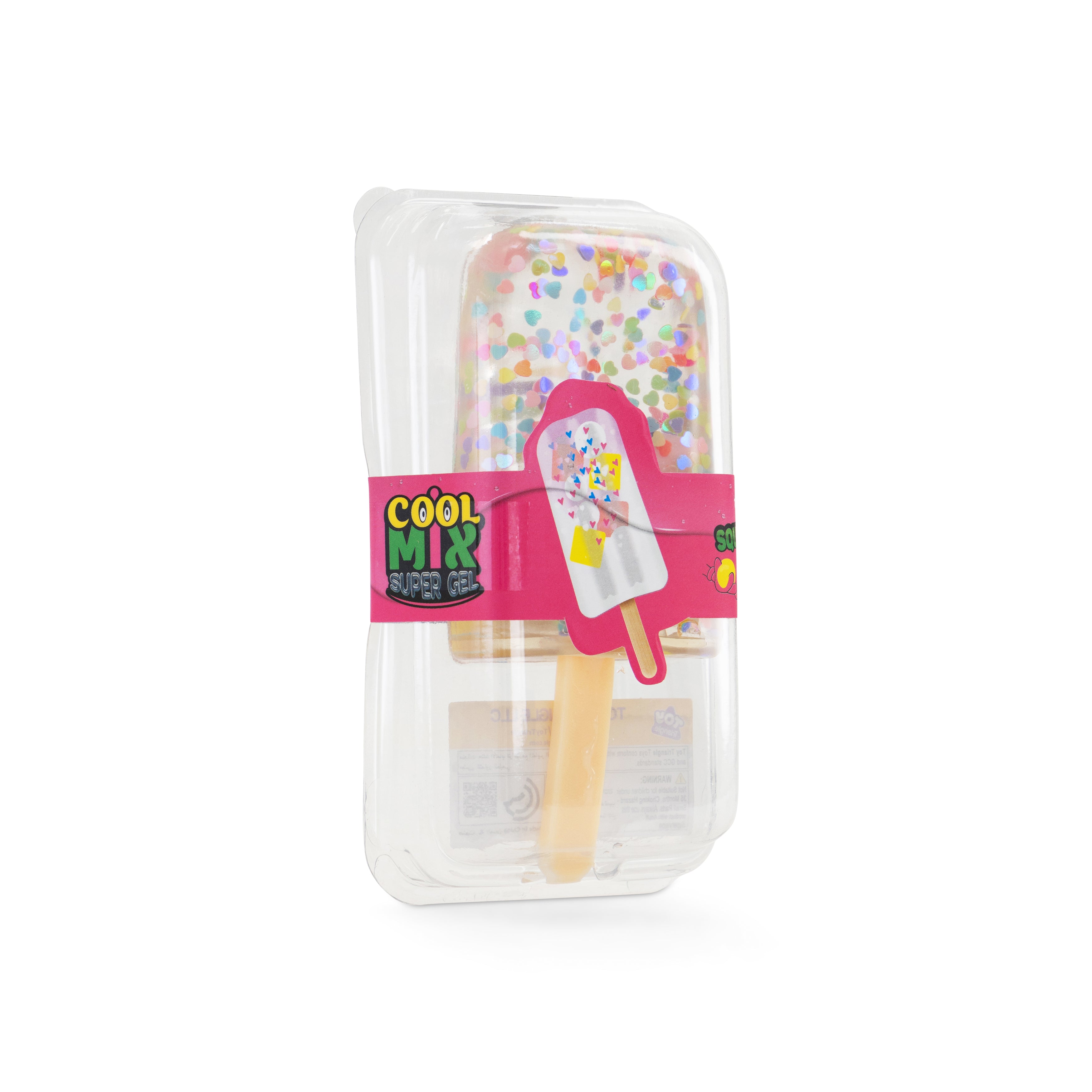 Cool Mix Supergel Ice-Cream 13cm asstd (PDQ)