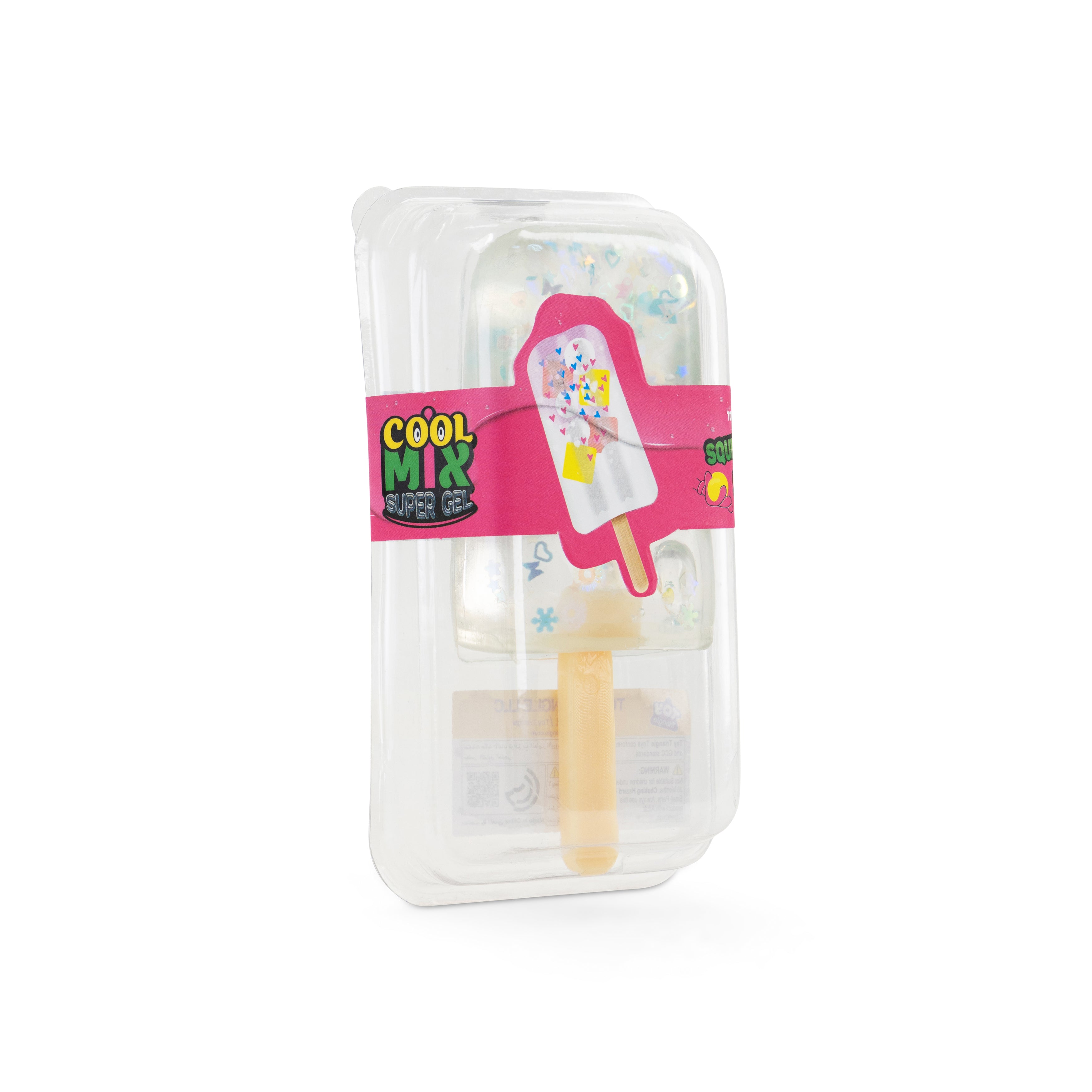 Cool Mix Supergel Ice-Cream 13cm asstd (PDQ)