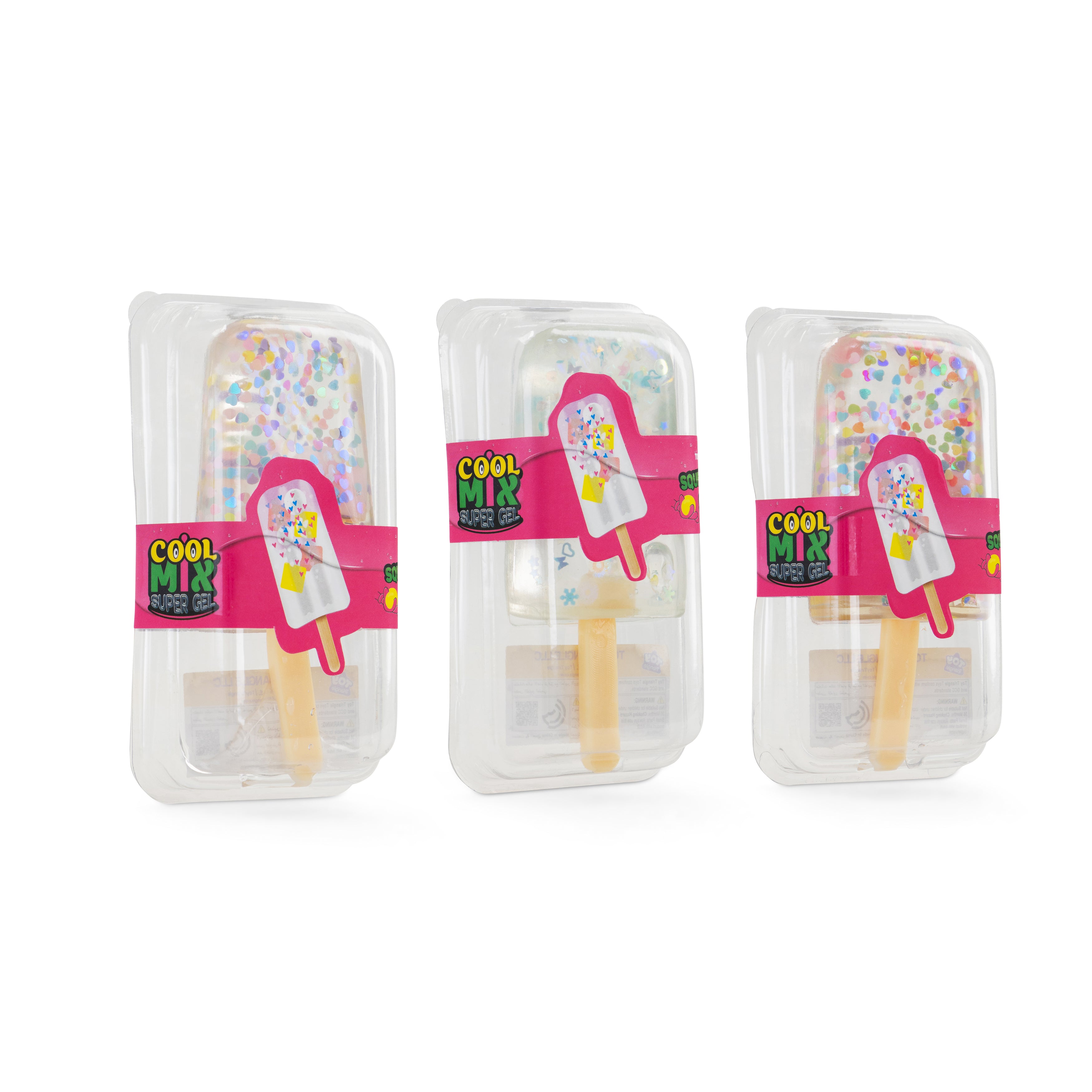 Cool Mix Supergel Ice-Cream 13cm asstd (PDQ)