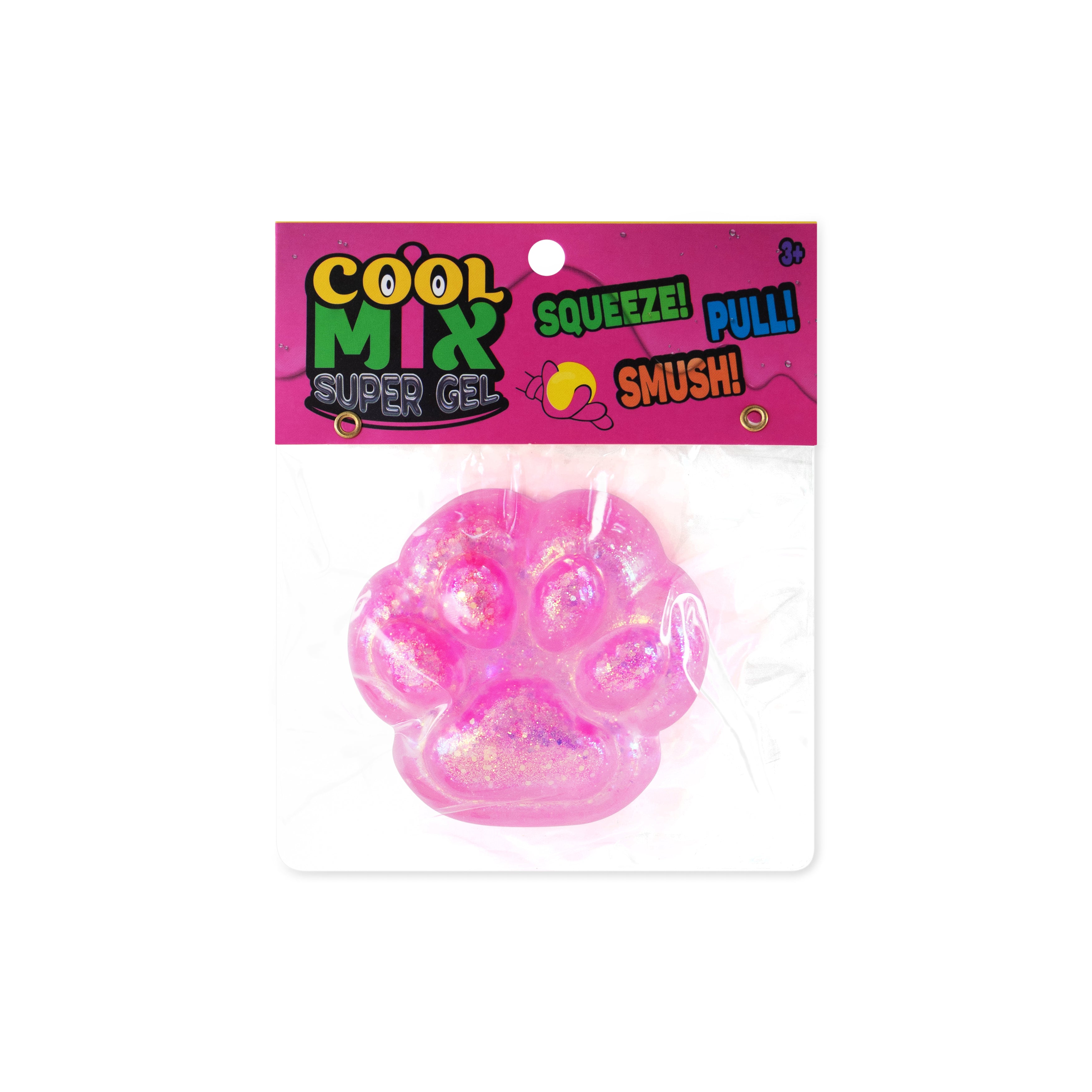 Cool Mix Supergel Cat Paw asstd (PDQ)