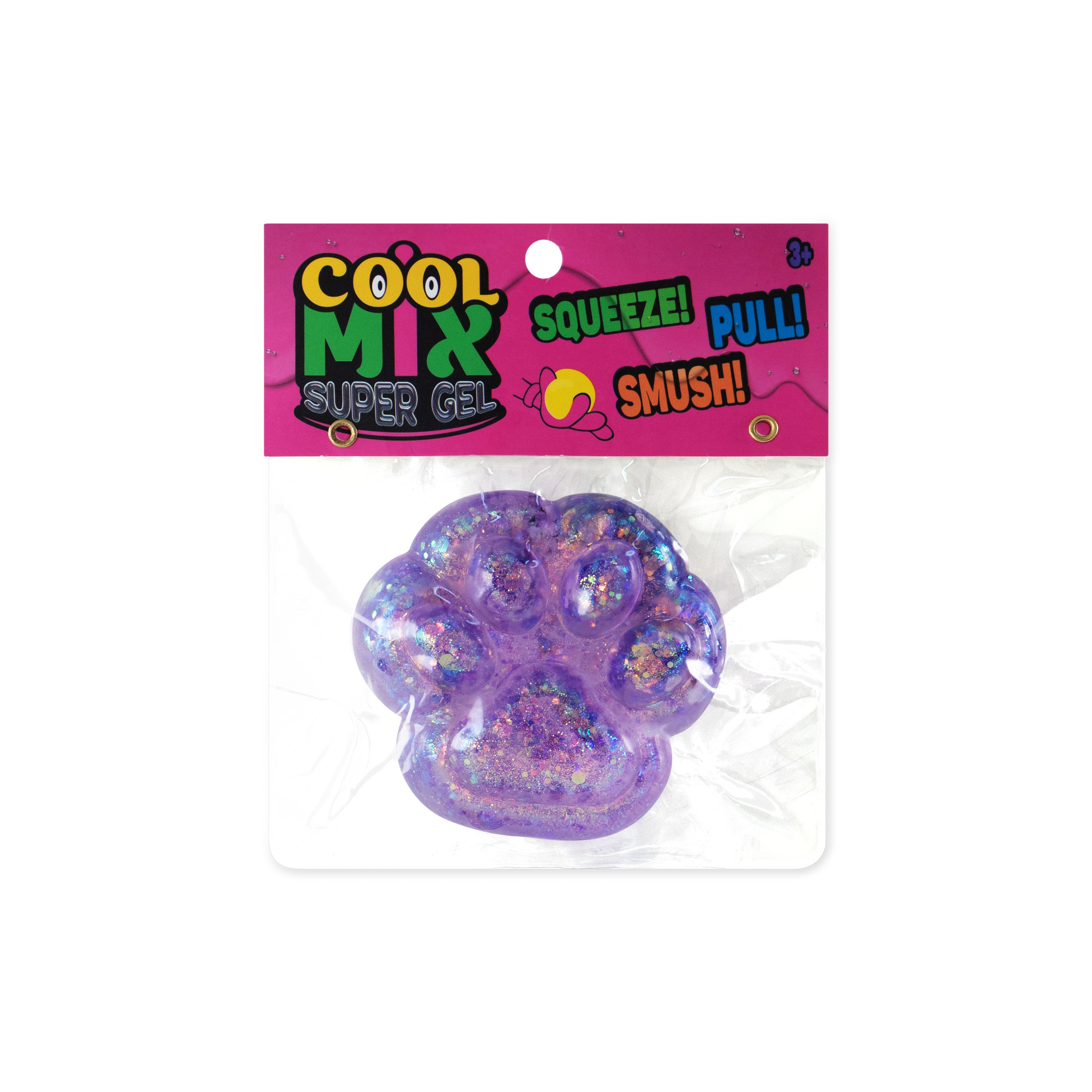 Cool Mix Supergel Cat Paw asstd (PDQ)