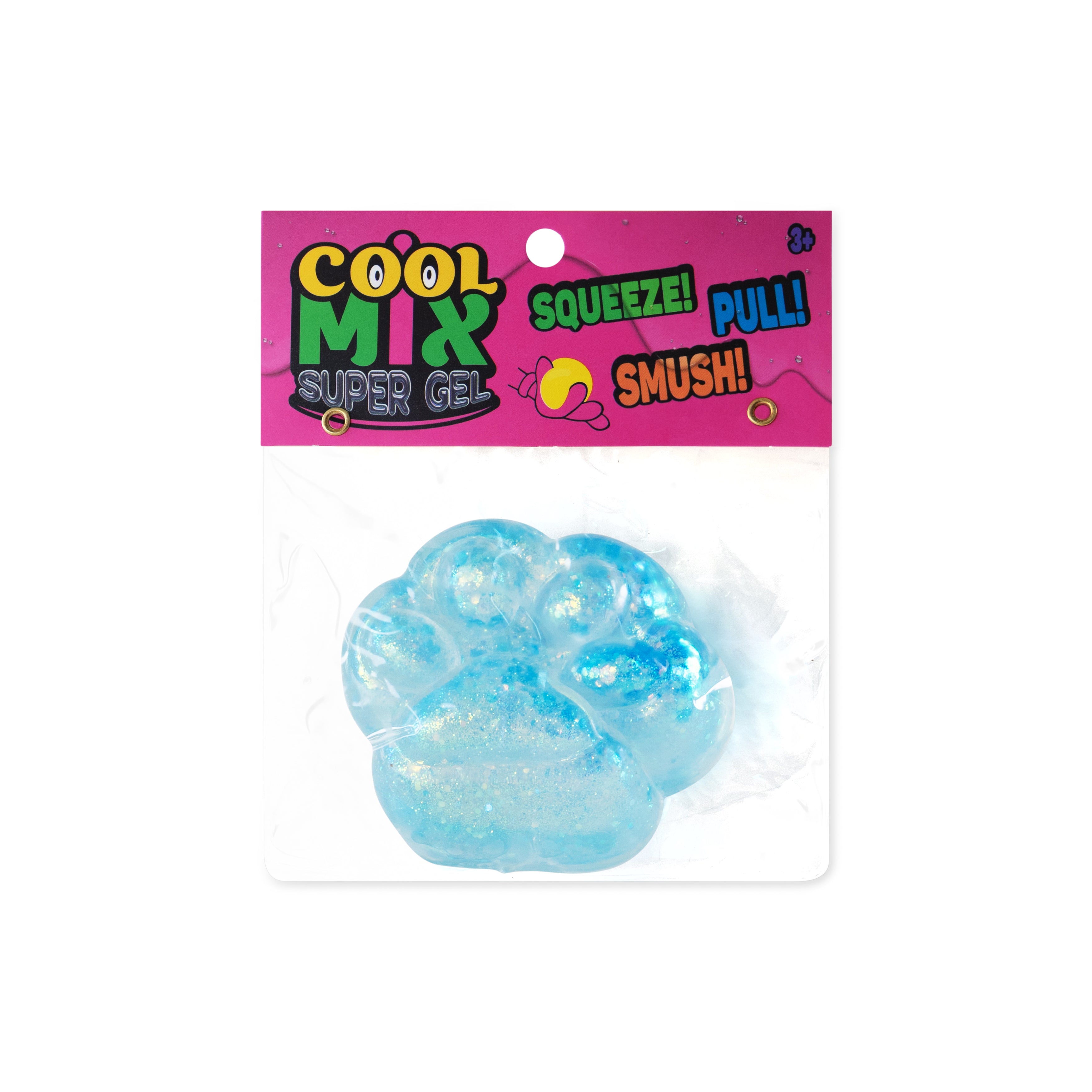 Cool Mix Supergel Cat Paw asstd (PDQ)