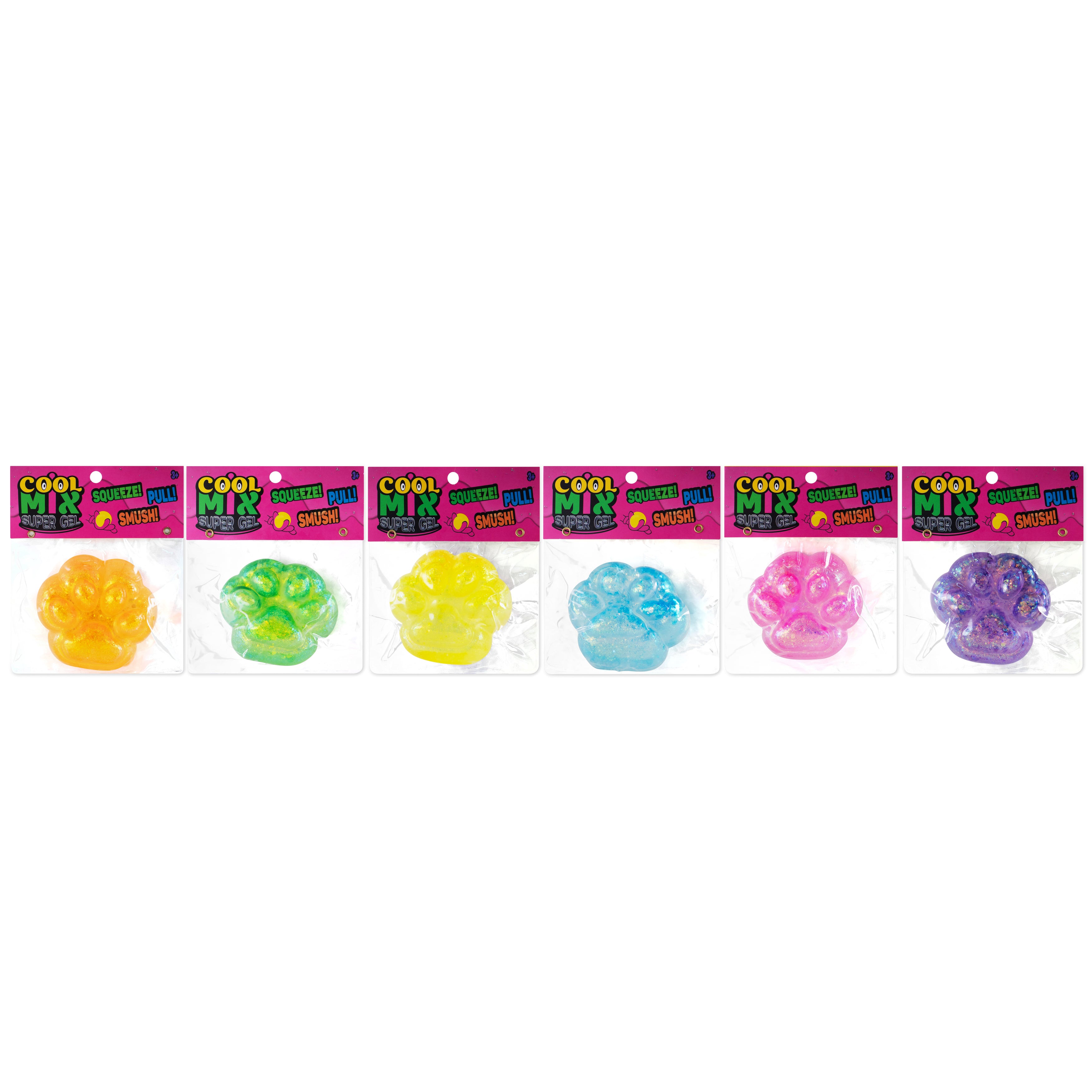 Cool Mix Supergel Cat Paw asstd (PDQ)