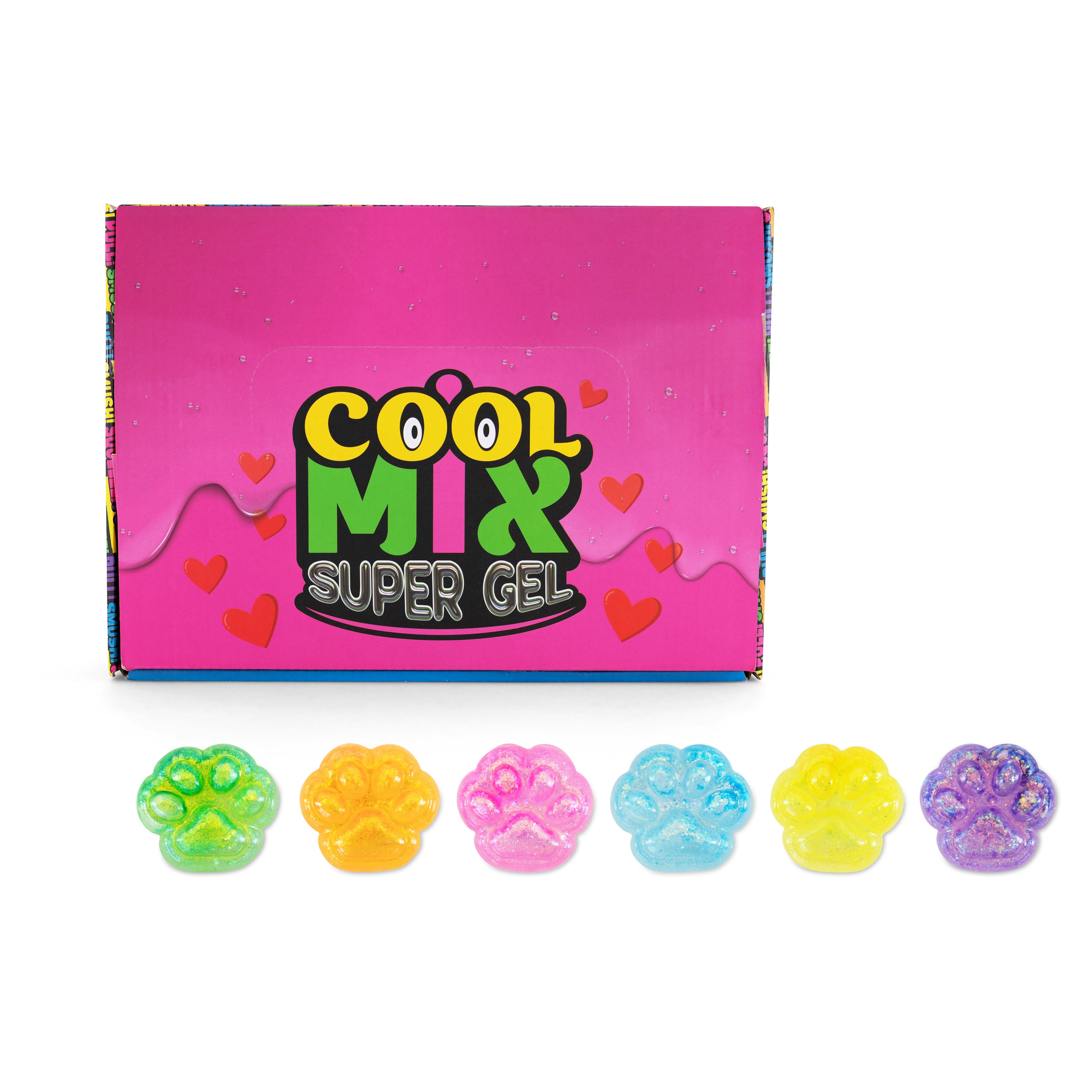 Cool Mix Supergel Cat Paw asstd (PDQ)