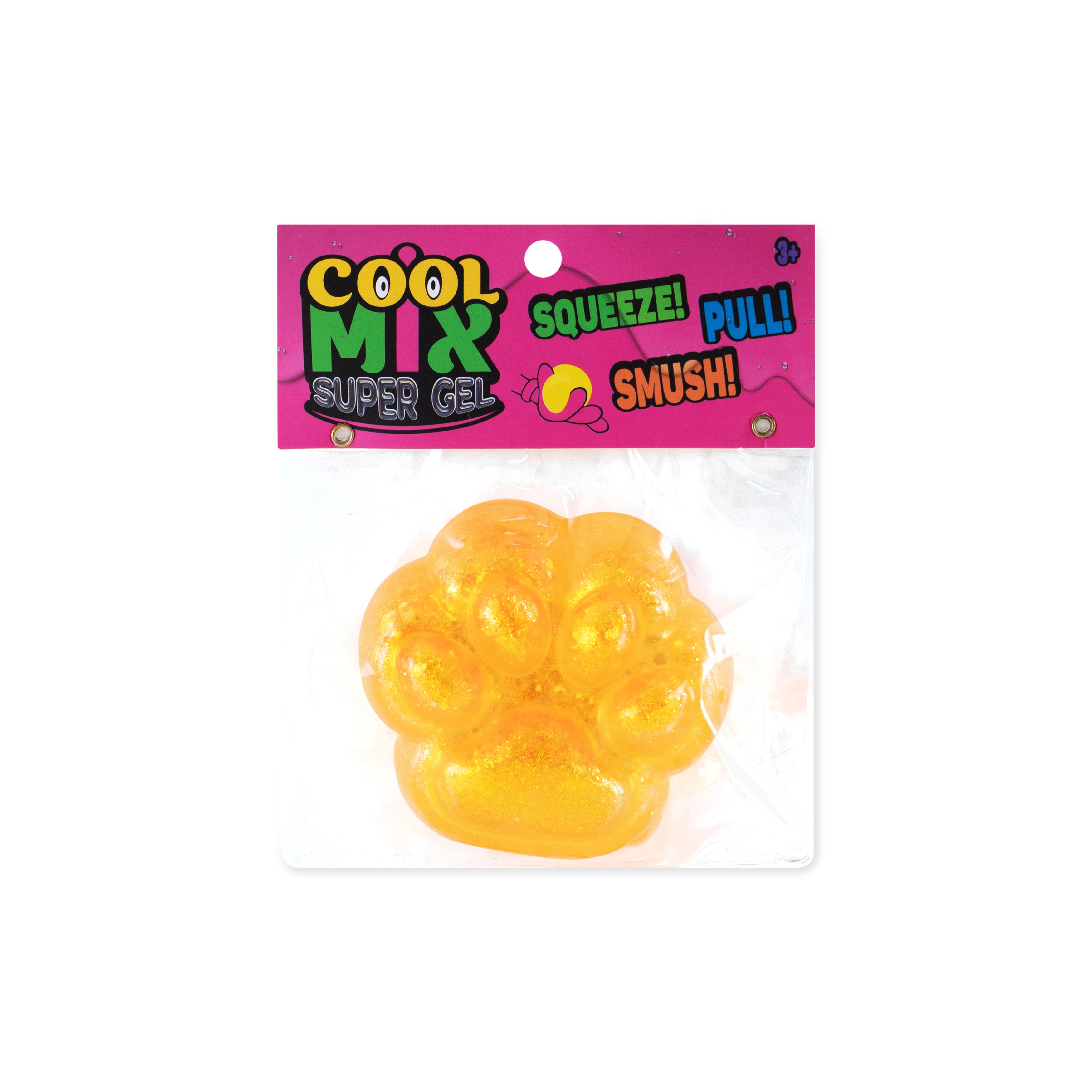 Cool Mix Supergel Cat Paw asstd (PDQ)