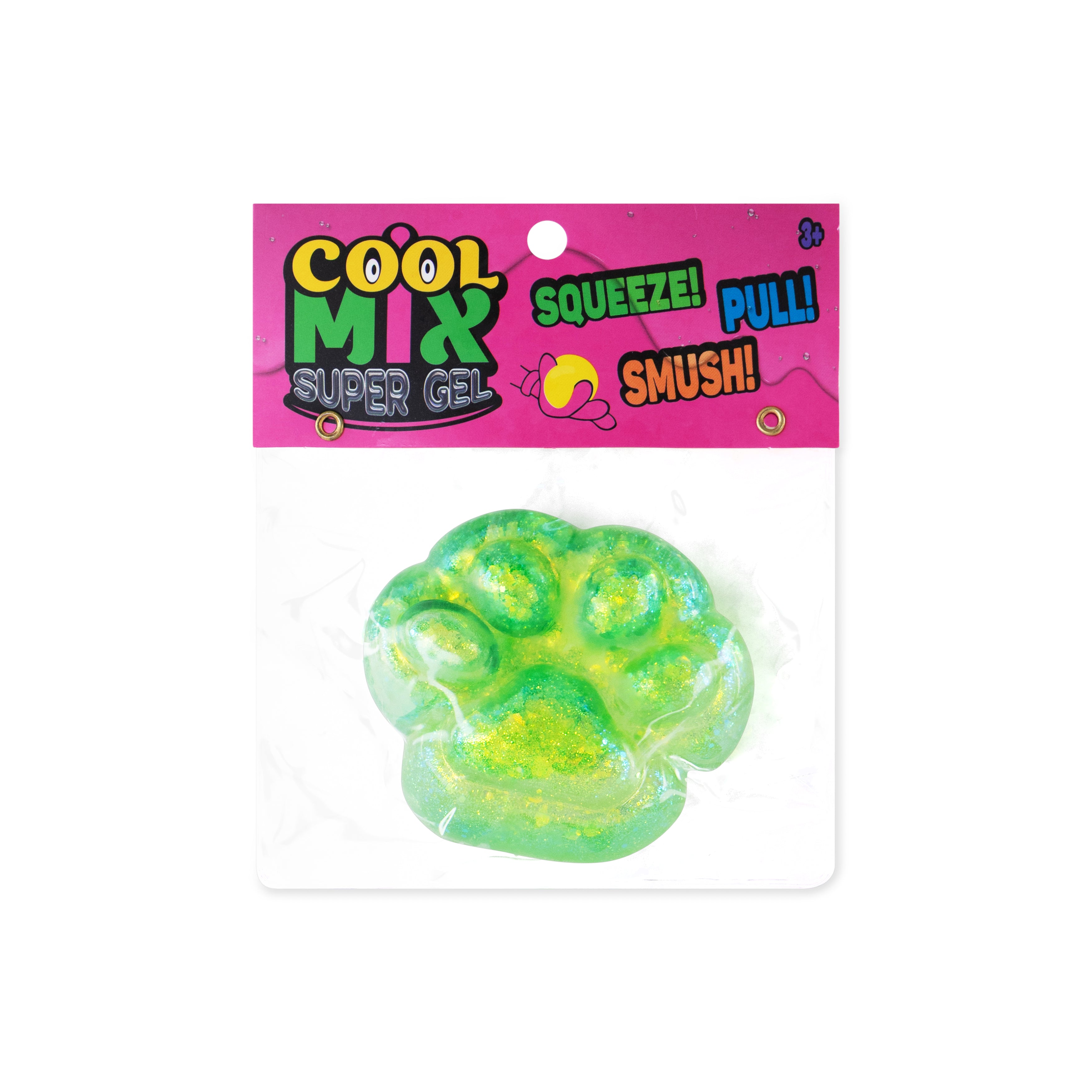 Cool Mix Supergel Cat Paw asstd (PDQ)