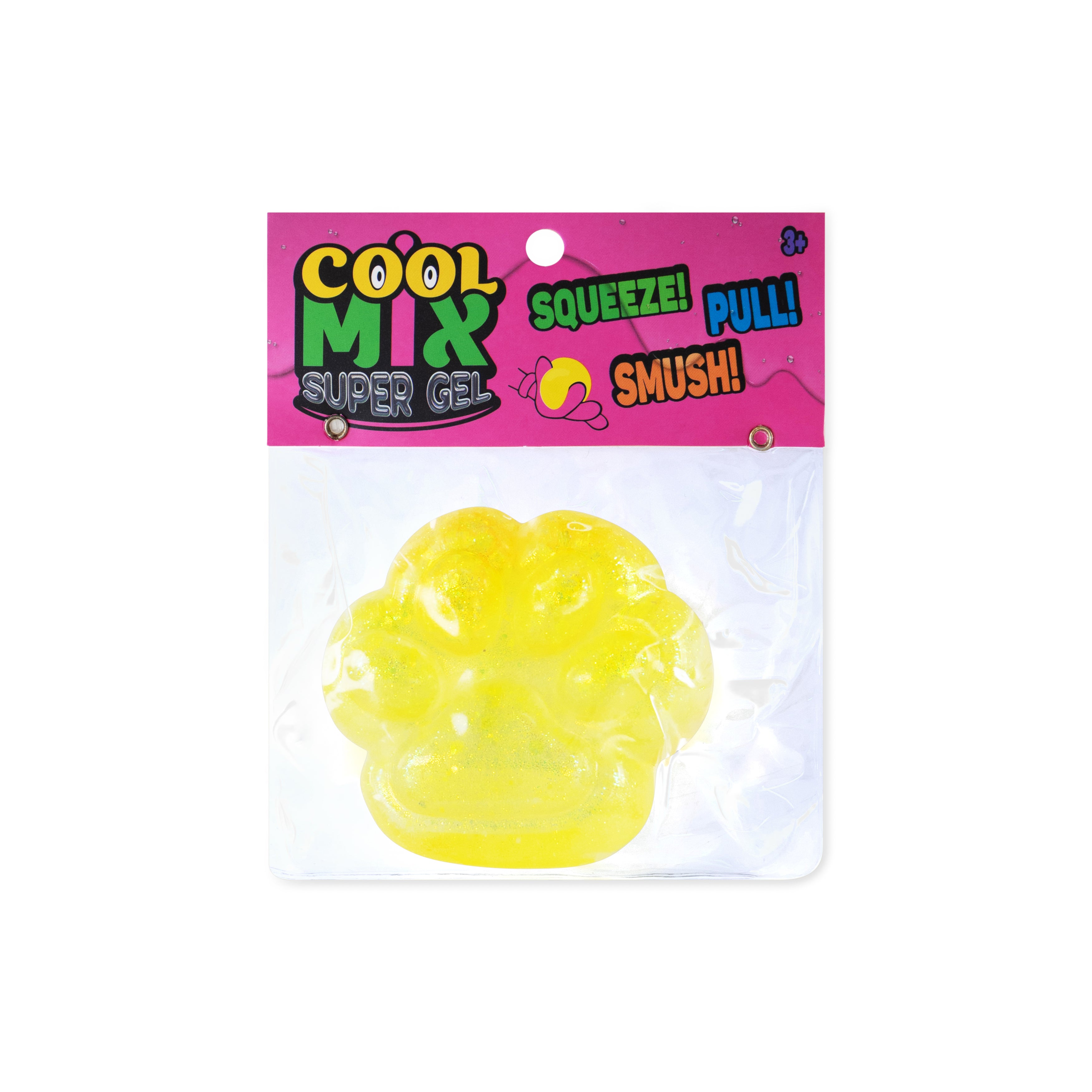 Cool Mix Supergel Cat Paw asstd (PDQ)