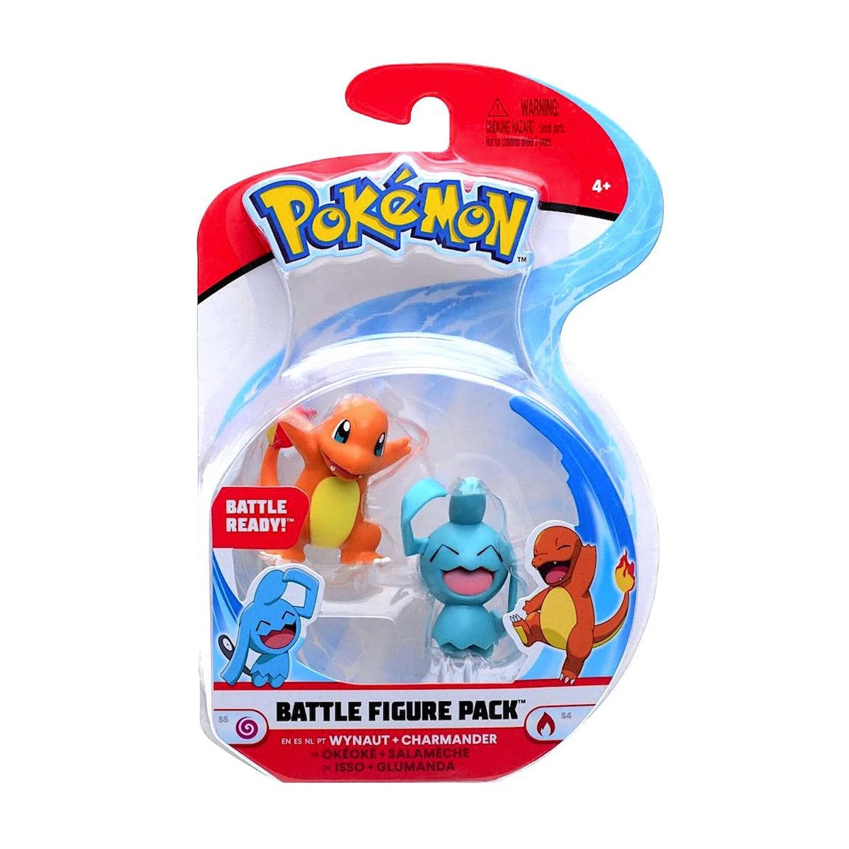 POKEMON BATTLE FIGURE PACK ASST
