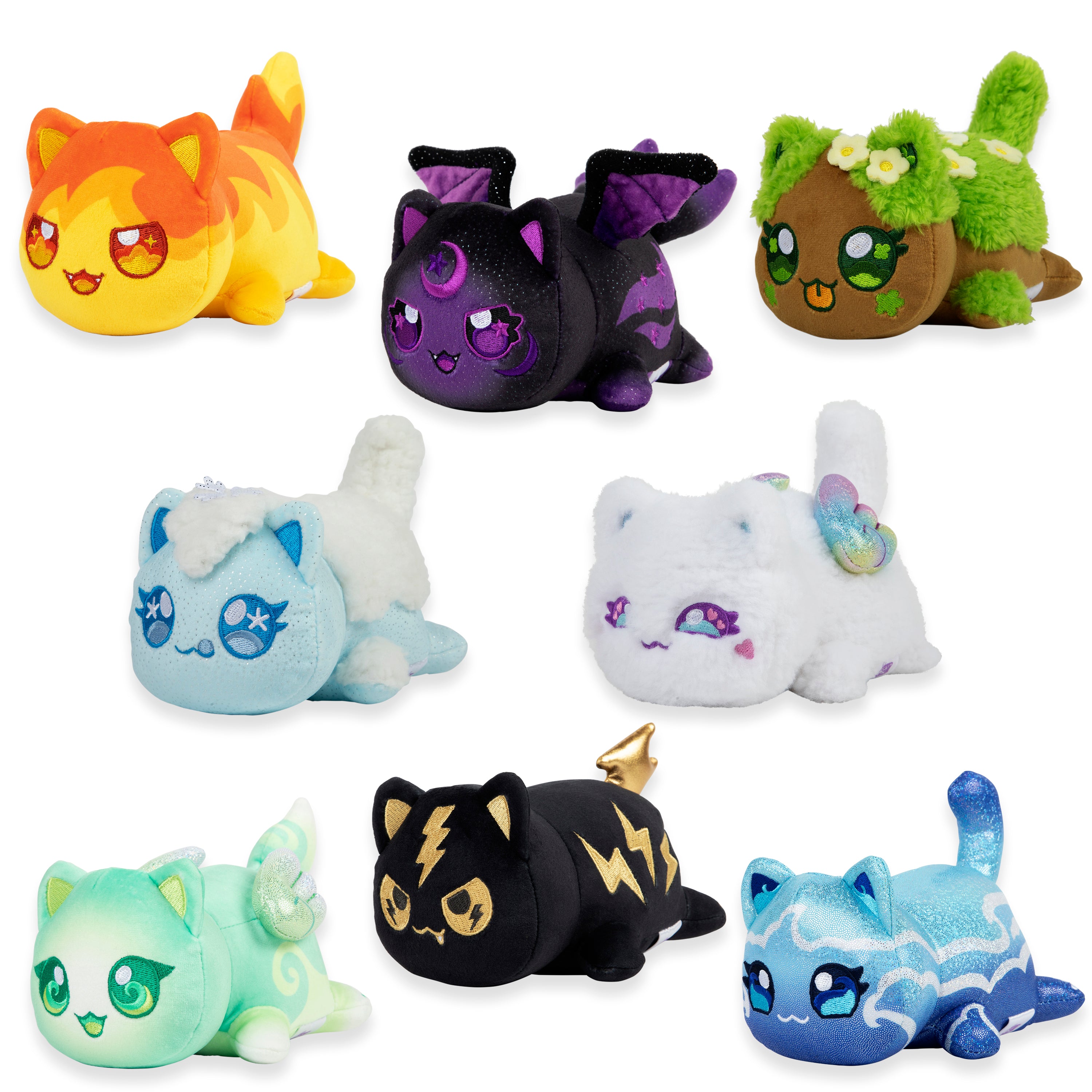 Aphmau Mystery MeeMeow Plush Elemental 6inch (S8)
