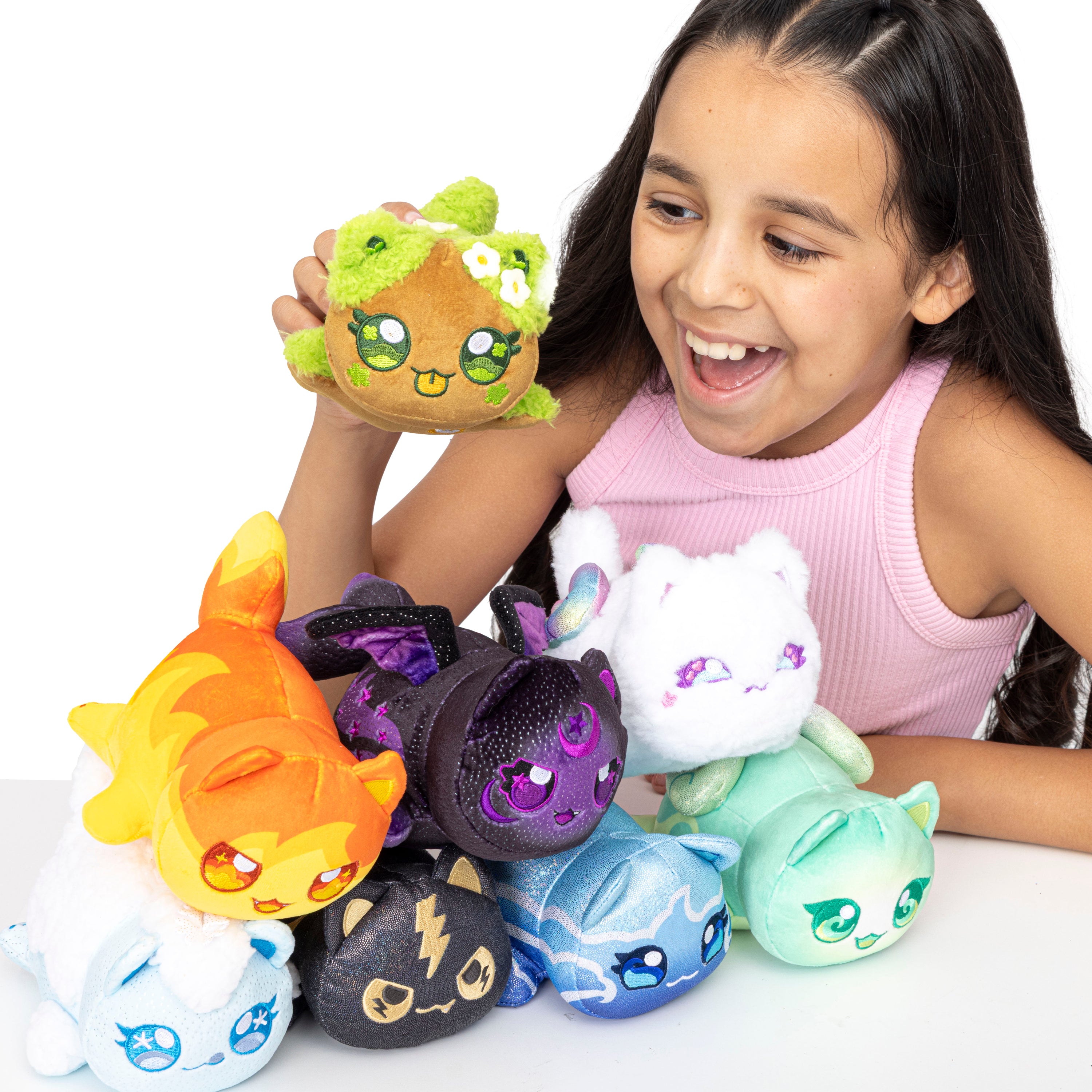 Aphmau Mystery MeeMeow Plush Elemental 6inch (S8)